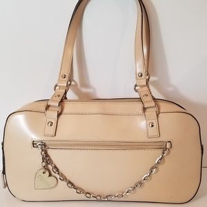 Guess Patent Leather Handbag